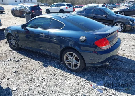 2006 Hyundai Tiburon Gt/Gt Limited/Se from USA, damaged, VIN KMHHN65F26U228793